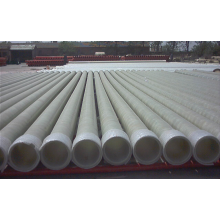 PVC GRP Tuberías para el sistema de agua FRP